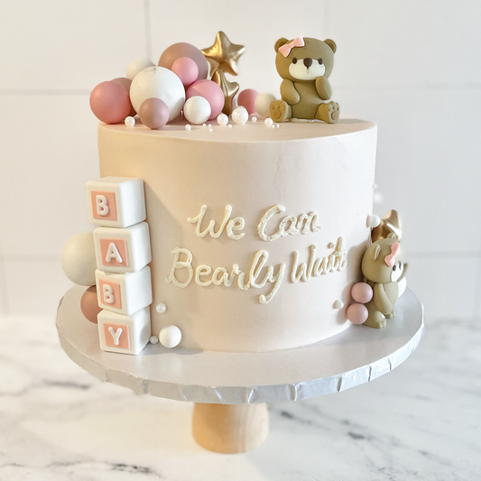 Can Bearly Wait Cake