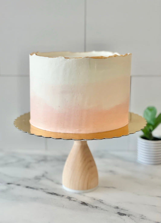 Ombre Pink Cake