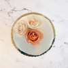 Clouds & Posies Cake