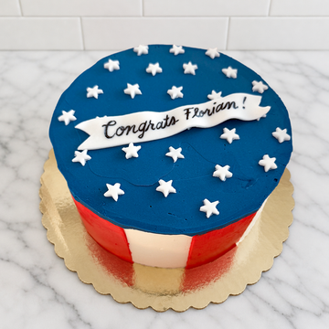Congrats Cake