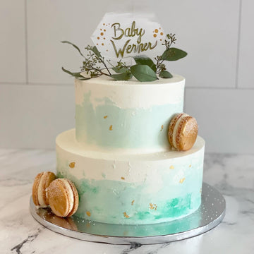 Tiered Ombre Cake
