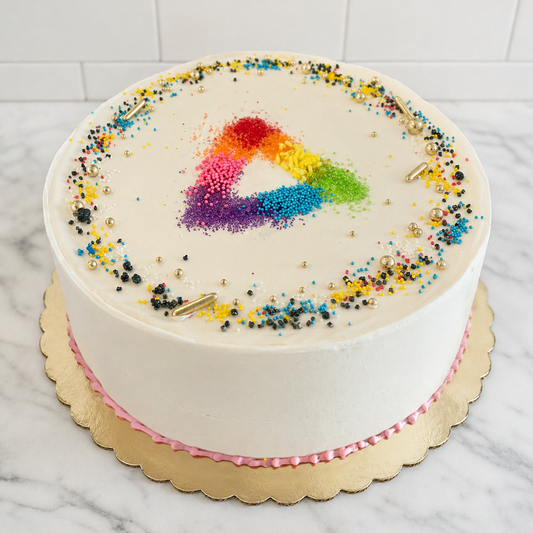 Corporate Office Cake