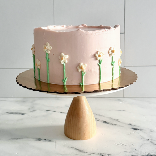 Flower Pop-up Cake