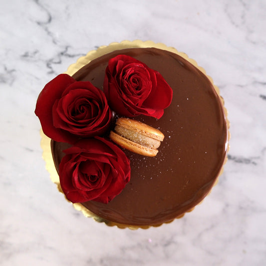 Chocolate Frida Cake