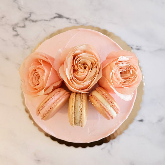 Pink Champagne Cake