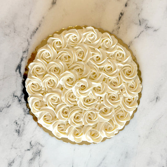 Roses & Roses Cake