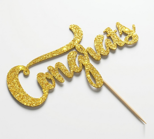 Cake Signage