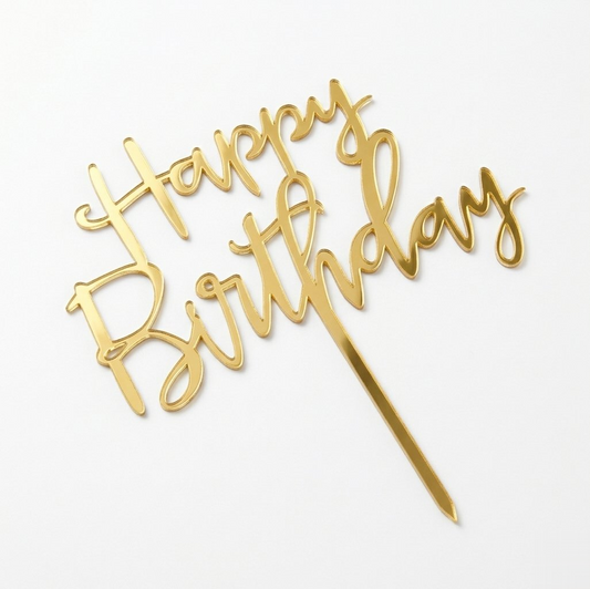 Cake Signage